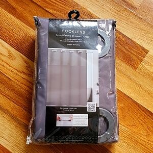 Hookless Shower Curtain